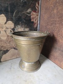 Antiek koperen emmer