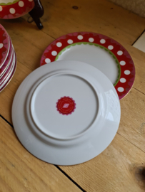 Ontbijtbord oilily servies