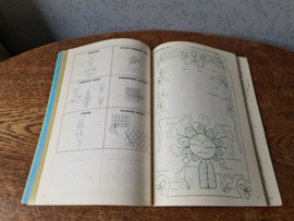 Omniboek uren borduren