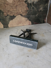 Bronzen beeld connexxion