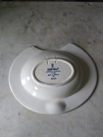 Delfts blauw scheerbekken scheerkom