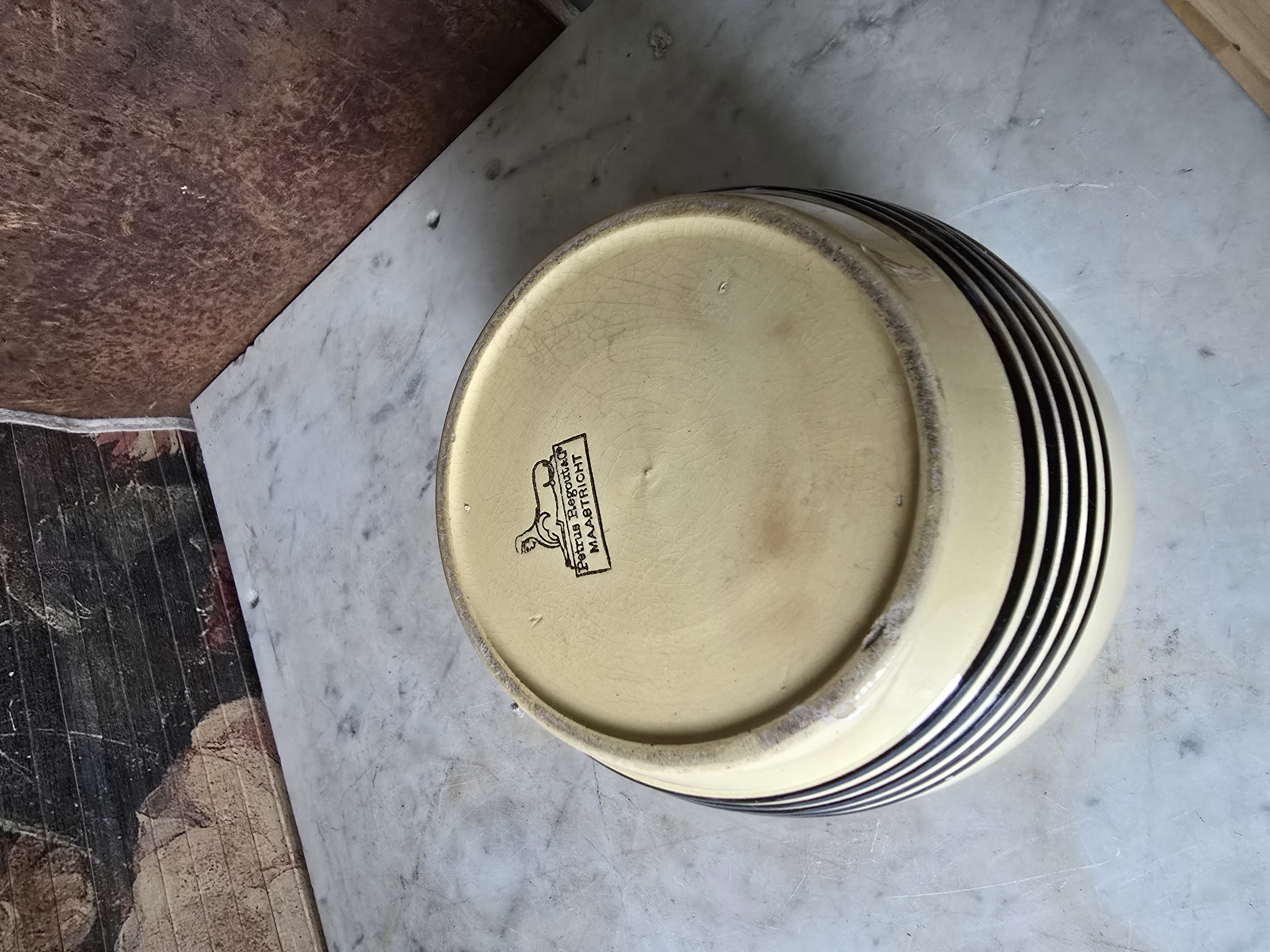 Bandenpot met deksel petrus regout&co