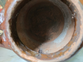 Antieke aardewerken doofpot