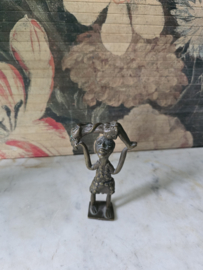 Bronzen beeldje Afrikaans