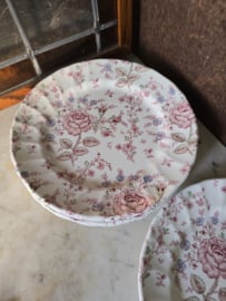 Dinerbord rose chintz Johnson Bros