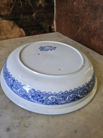 Antiek engels warmhoudbord Rhine