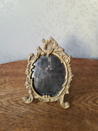 Art deco koperen fotolijst