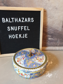Oude koektrommel albert heijn