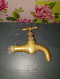 Antiek koperen tapkraan kraantje nr3