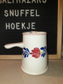 Boerenbont stroopkannetje societe ceramique 483a