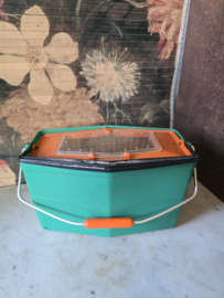 Vintage kunststof aasemmertje