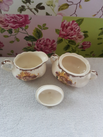 Roomstel palissy game servies jachtservies
