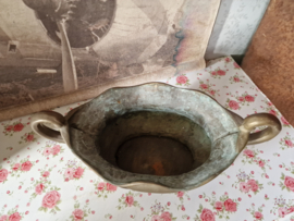 Antiek bronzen jardiniere