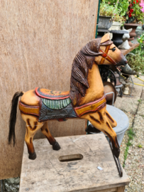 Oud brocante paard