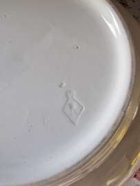 Grote witte schaal petrus regout