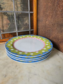 Dinerbord oilily polkadot servies