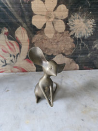 Messing muis mid century