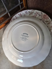 Dinerbord rose chintz Johnson Bros