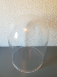 Grote glazen stolp