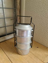 Aluminium rantang etensdrager