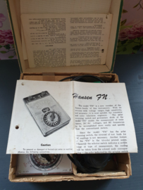 Vintage multimeter Hansen