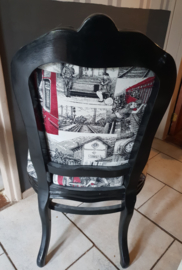 Barok eetkamer stoelen