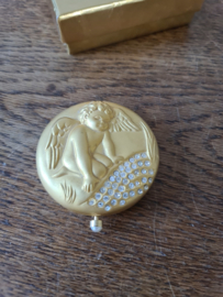 Estee lauder poederdoos engel