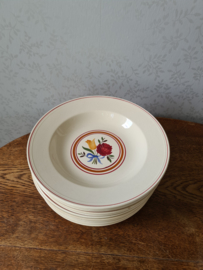 Soepbord Boch Malines servies