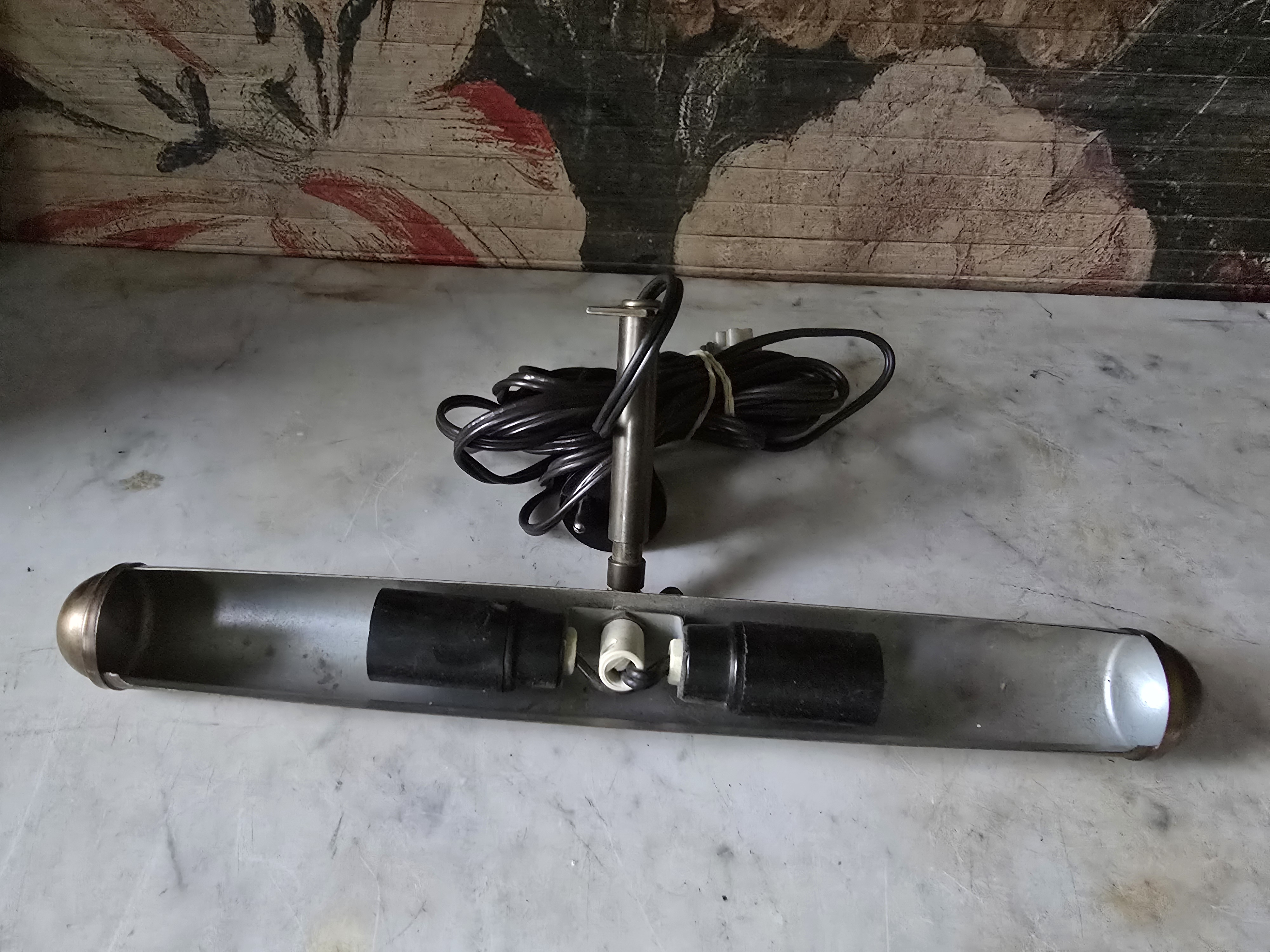 Koperen pianolamp schilderijlamp