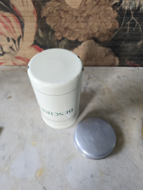 Creme emaille beschuitbus
