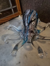 Vetro glas object octopus