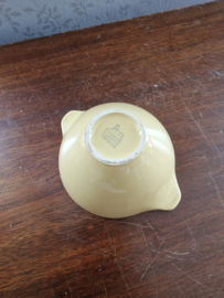 Pastel soepkom petrus regout geel nr1