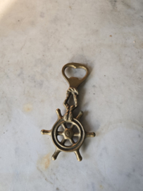 Messing flessen opener roer maritiem