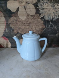 Zachtblauw koffiepotje