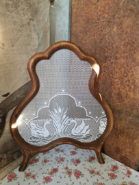 Antiek houten raamhor nr36