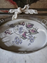 Antiek art deco bonbonschaal