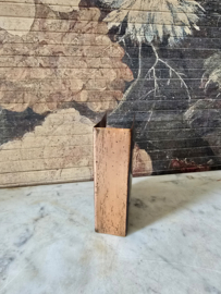 Geëmailleerd koperen luciferhouder hertje nr1