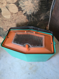 Vintage kunststof aasemmertje