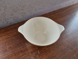 Pastel soepkom petrus regout geel nr1