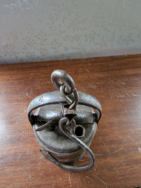 Carbid mijnwerkers lamp nr4