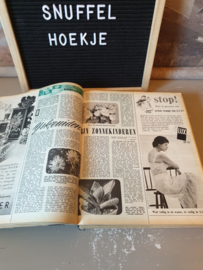 Oude Margriet tijdschriften 1957