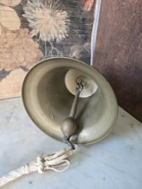 Grote bronzen kroegbel scheepsbel bel