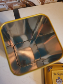 Oud blikje de ruijter gestampte muisjes