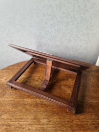 Oude houten book keeper