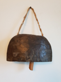 Stoere houten koeienbel nr2