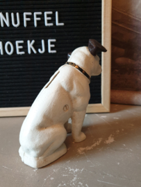 Gietijzeren hondje nipper his master voice nr2