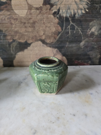 Gemberpot groen nr4