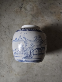 Antiek chinese gemberpot