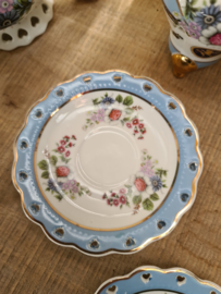 Romantisch porseleinen koffie servies engeltje