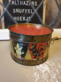 Oud blikken trommel drum voor kinderen